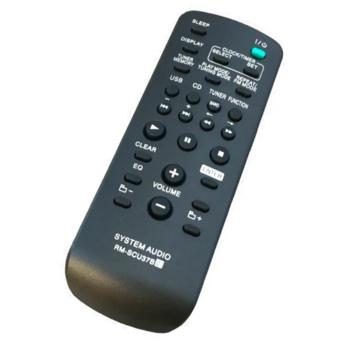 Kassionel Replacement Remote Control Compatible for Sony HCD-SH2000 SS-EC59 MHC-EX66 MHC-EX900 MHC-EX88 MHC-EX99 Mini HI-FI Component System