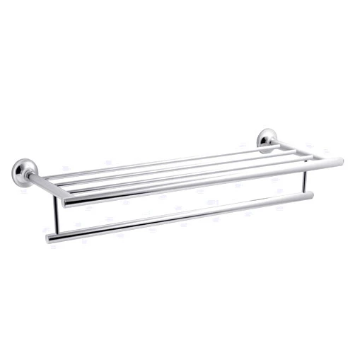Kohler K-13448-CP Coralis Hotelier Towl Bar, Polished Chrome
