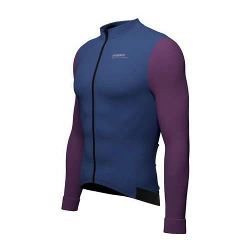 INBIKE Winter Cycling Jackets for Men Women Thermal Fleece Bike Jersey for Cold Weather Riding Windproof Bicycle Clothing