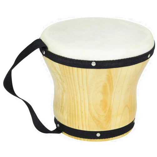 Rhythm Band RB1025B Bongo Drum with Mallet