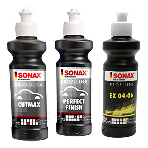 Sonax Cutmax, Perfect Finish, Ex04-06 Kit 250ml