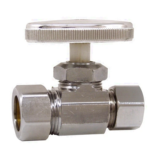 Plumb Craft Waxman 7333100LF 5/8-Inch OD Low Lead Straight Valve