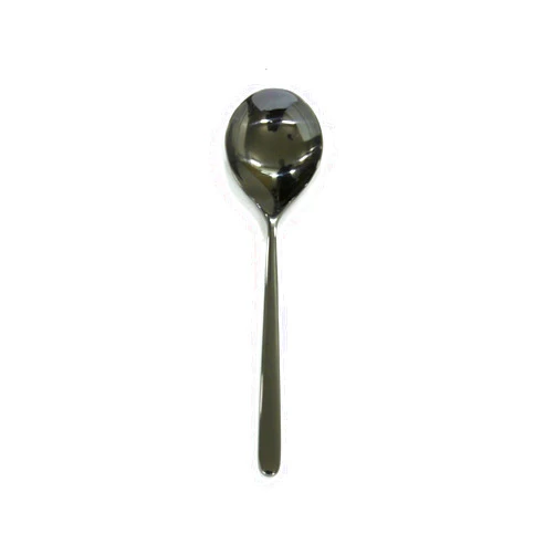 Mepra Linea Oro Nero Coffee Spoon, Set of 6