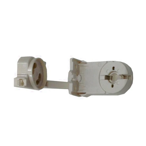 Vossloh Schwabe Tanning Lamp Socket - Vossloh Schwabe Bipin G13 Push-Through Socket with Starter Holder (Bipin G13 with Starter Holder)