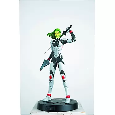 Eaglemoss Marvel Fact Files Cosmic Special #4 Gamora