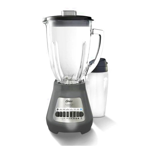 REUSSIR Party Blender With XL 8-Cup Capacity Jar And Blend-N-Go Cup, 8 SPEEDS, Stainless Steel Blade Cuts