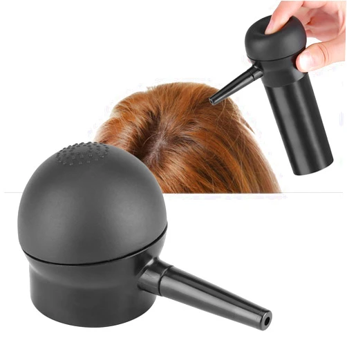 Akozon Hair Fibers Spray Pump Hair Building Formulation Concealer For Men Women Hair Thickening Fibers Spray Applicator Pump Nozzle Spray Application Atomizador