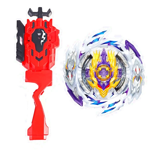 Anliv Art Battling Tops Burst Superking B-168 Rage Longinus.Ds' 3A Gyro Toys for Kids with Sparking Launcher