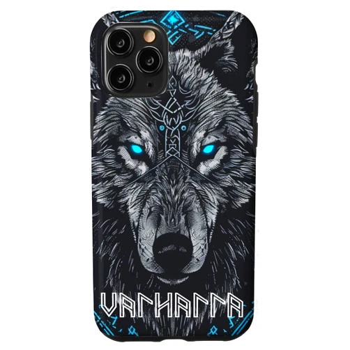 Wikinger Wölfe Odins Geschenke Vikings iPhone 11 Pro Viking Valhalla Wolf Odin Vikings Celtic Vegvisir Gift Case