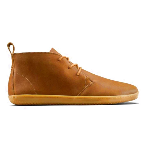 Vivobarefoot Gobi IV Mens Barefoot Shoe | Leather, Lightweight & Puncture Resistant | Wide Fit Grounding Shoes