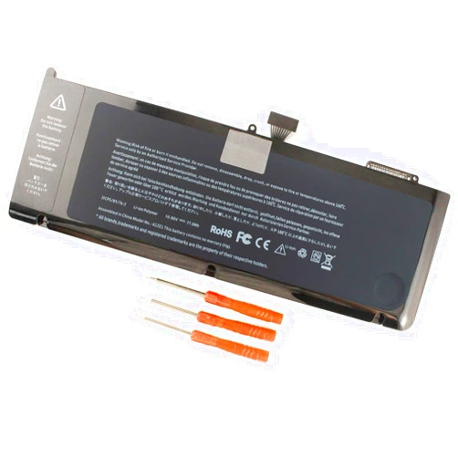 DMKAOLLK A1321 A1286 Laptop Battery for MacBook Pro 15 Inch Mid 2009 Mid 2010, Replacement for MacBook Pro Battery A1321 A1286 MC371LL/A MC372LL/A MB985 MB986 MC118 77.5WH