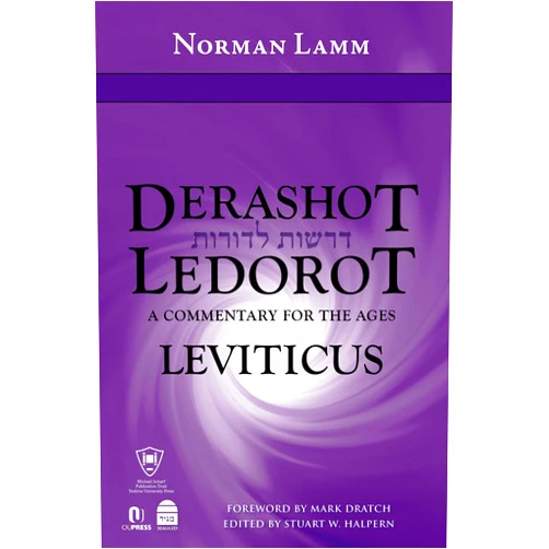 By Dr Norman Lamm (Author), Stuart W Halpern (Editor), Mark Dratch (Foreword) & 0 more Derashot Ledorot: Leviticus