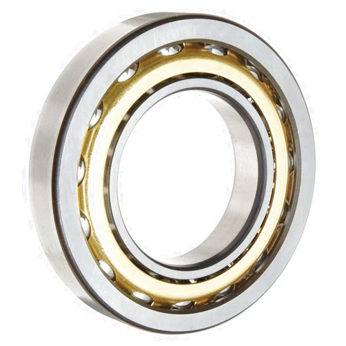 SKF 7312 BEGAM Medium Series Angular Contact Bearing, Light Preload, ABEC 1 Precision, 40° Contact Angle, Open, Brass Cage, Normal Clearance, 60mm Bore, 130mm OD, 31mm Width