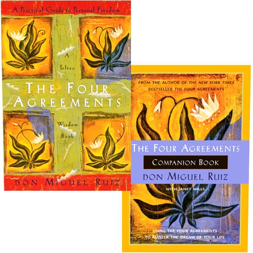 By DON MIGUEL RUIZ (Author), Using The Four Agreements to Master the dream of your life (Foreword) The Four Agreements and the Four Agreements Companion Book (Set of 2)