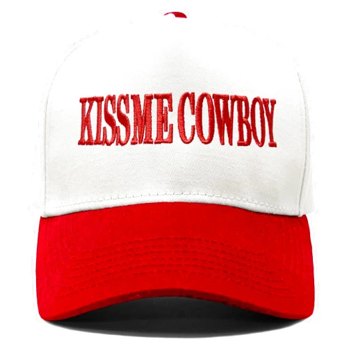Funky Junque Vintage Canvas Snapback Hat - Adjustable 2 Tone Cap for Men Women - Put It On My, Cowboy, Girl Dad, Funny