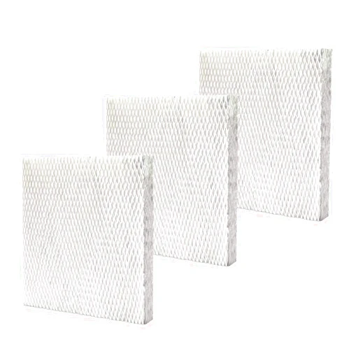 YahuPase 3 Pcs HC22P Replacement Wick Filters for Honeywell Home HE100 HE150 HE220 HE225 HE240 Whole House Humidifiers Pad, Also for Aprilaire 110 220 500 550