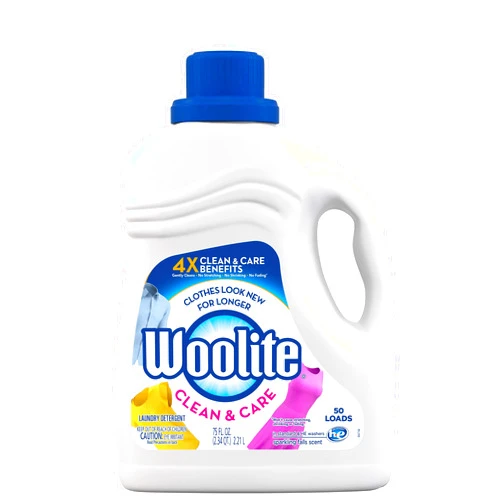 Woolite Gentle Cycle Liquid Laundry Detergent , Sparkling Falls Scent, 75 Ounce/ 50 loads