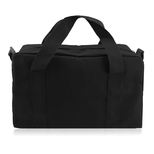 Baizoy Small Tool Bag,Close Top Wide Mouth Tool Organizer Bag,Large Capacity Tool Bags for Men,Canvas Tool Storage Bag for Storage Handbag for Screwdrivers,Wrench,Pliers Hand Tools (black, 18 Inch)