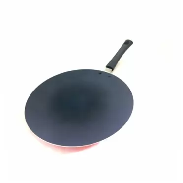 DBY Non-Stick Roti Pan Chapati Tawa Concave Nonstick Tava Griddle Crepe Pan Frying Skillet Pan for Omelette Dosa Paratha Roti Chapati Concave Griddle Tava Aluminum Chapati Pan (275 MM),Multicolor