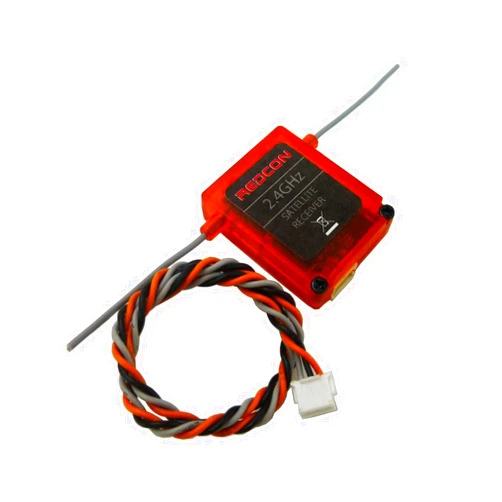 MOUDOAUER 20 Channel 2.4GHz DSM2 DSMX Satellite Remote Receiver for Spektrum Transmitter Accessory Part