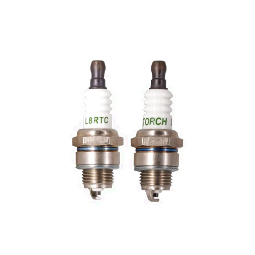 TORCH 2PK TORCH L8RTC Spark Plug Replace for NGK BPMR8Y BPM8Y Spark Plug, for Champion RCJ6Y Spark Plug, for Kawasaki 920702115 Spark Plug, OEM