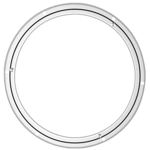 TSGANGY Lazy Susan Bearing Rotating Turntable Bearings Swivel Plate Hardware Aluminum Metal for Dining-Table and Workbench (12 Inchs) …