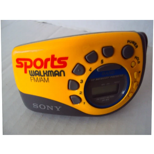 Sony Portable Sports AM/FM Radio (SRF-M78)