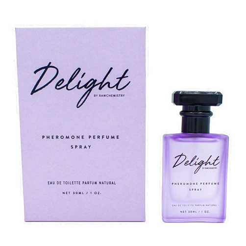 RawChemistry Delight A Pheromone Infused Perfume for Women - 1oz.