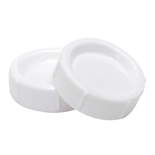 Dr. Brown's Natural Flow Storage/Travel Caps for Wide-Neck Bottles,2 Pack