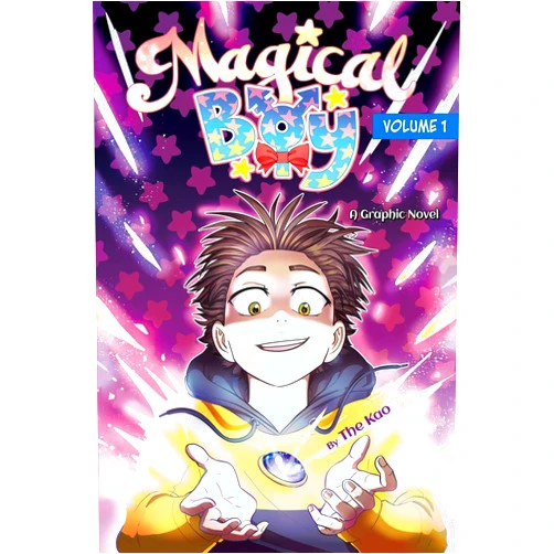 The Kao Magical Boy Volume 1: A Graphic Novel