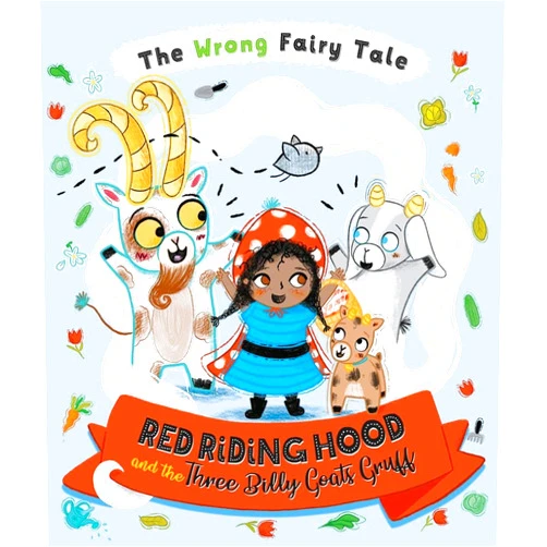 Tracey Turner,Summer Macon Red Riding Hood and the Three Billy Goats Gruff
