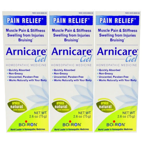 Friendshop 2016 Boiron Arnicare Arnica Gel, 2.6 Ounce (Pack of 3)