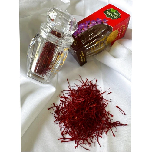 Saffron -e- Herat, Afghan Saffron Threads, World's A+ Saffron, Organic & Fresh, Delicious with Rice, Tea, Any Kind of Desserts and Risotto (1 Gram Pack)