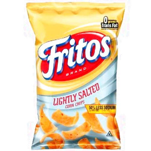 Fritos Lightly Salted Corn Chips 10.5oz Bags (Pack of 3)