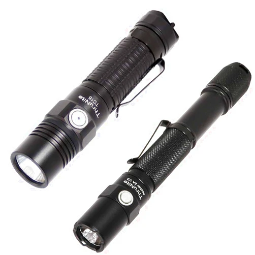 ThruNite Pocket Handheld Flashlight Bundle丨Archer 2A CW / TC15 NW Bright LED Flashlight
