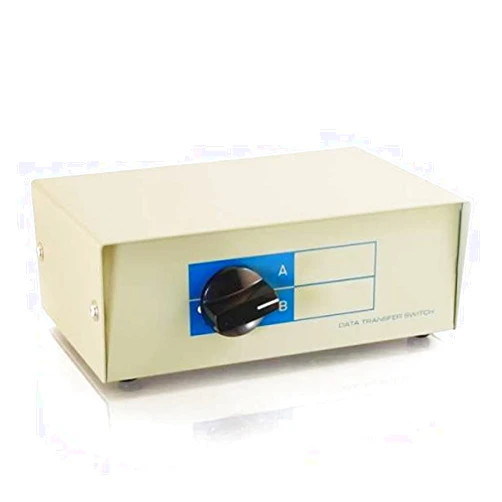 C2G 03364 2-Port VGA (HD15) Manual Switch Box, Beige