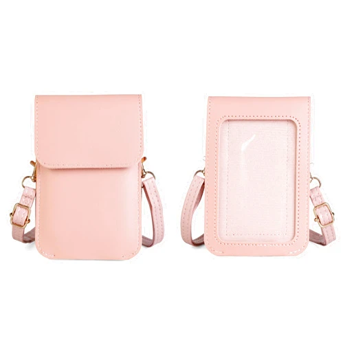 Usastar-SNK Carry pouch with a transparent window and pocket for Freestyle Libre 2 / Libre 3 / Libre 14 day (All Models)