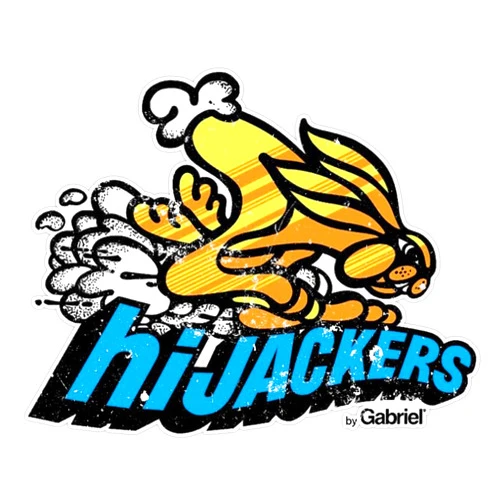 LAD Studio Hijackers Car Window Bumper Sticker Decal 5