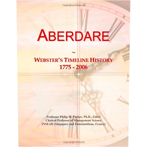 Icon Group International Aberdare: Webster's Timeline History, 1775 - 2006