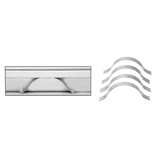 CRL Spring Clip for Aluminum Frame Molding - Pack of 100