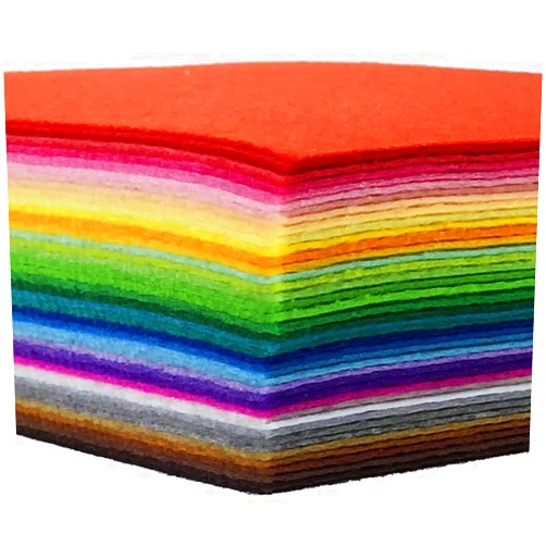 Flic-flac 42pcs Felt Fabric Sheet 4
