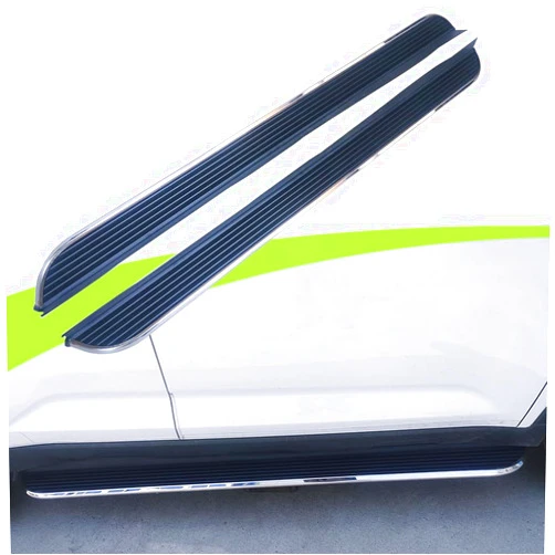 Fenqing-y 2Pc Fit for KIA NIRO 2023-2024 Fixed Side Step Pedal Nerf Bar Running Board（ZHIZUN）