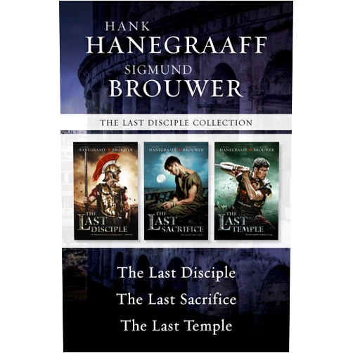 By Hank Hanegraaff (Author), Sigmund Brouwer (Author) Format: Kindle Edition The Last Disciple Collection: The Last Disciple / The Last Sacrifice / The Last Temple