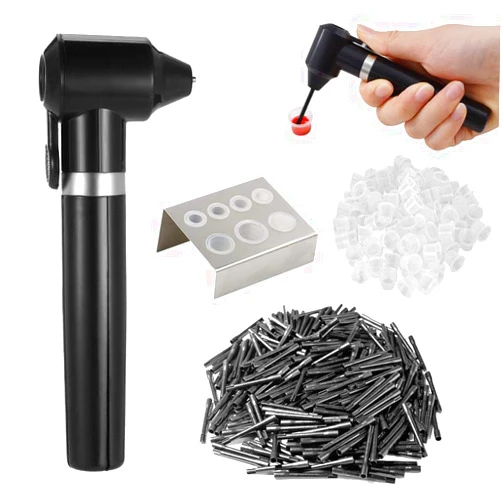 Beoncall Tattoo Ink Mixer, Beoncall Electric Tattoo Pigment Mixer Machine Ink Agitator Machine with 50 Mixing Sticks 100pcs Tattoo Ink Caps and Tattoo Ink Cup Stand for Microblading Makeup Tattooing Supplies