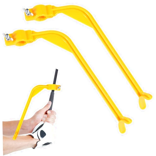 KISEER 2 Pcs Golf Training Aids Swing Correcting Trainer Tool Golf Accessories