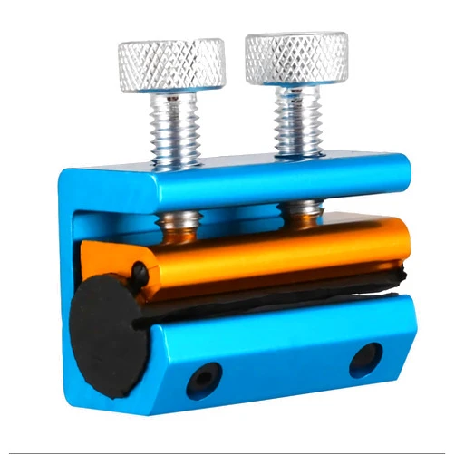 HAOWUJIN Blue Cable Lube Tool, Motorcycle Tools Bicycle Cable Luber, Cable Luber Tool for Motorcycle Dirt Bike Tools Cable Oiler Twin Clamp Scooter Bike ATV, Off-white