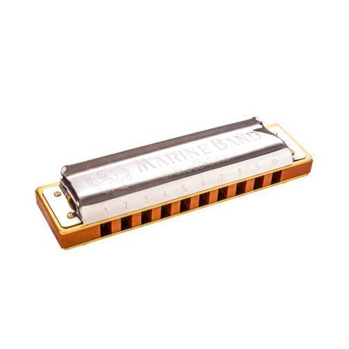 Hohner 1896BX Marine Band Harmonica, Key of C