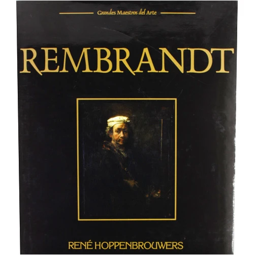 Rene Hoppenbrouwers Rembrandt (Spanish Edition)