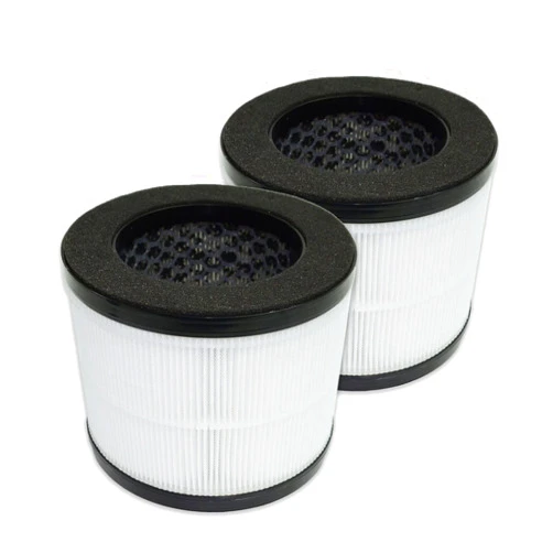 PUREBURG Replacement Filter Compatible with Okaysou Airmic4S Air Purifier,2-Pack H13 HEPA 4-Stage Filtration Activated carbon Air Clean Dust VOCs