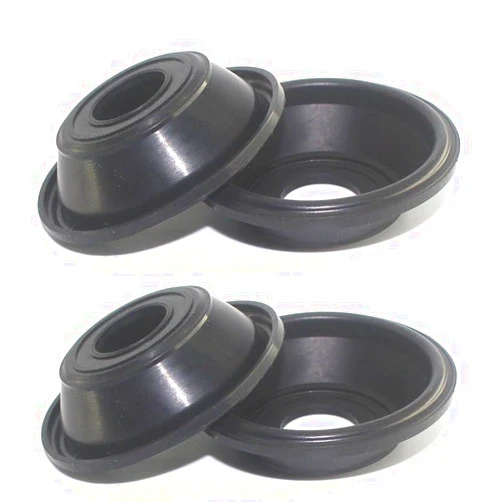 SwepS 4pcs FOR ZRX1100 ZR1100 1999-2000 ZRX1200R ZR1200 2001-2005 ZR ZRX 1100 1200 Motorcycle carburetor repair kit plunger diaphragm